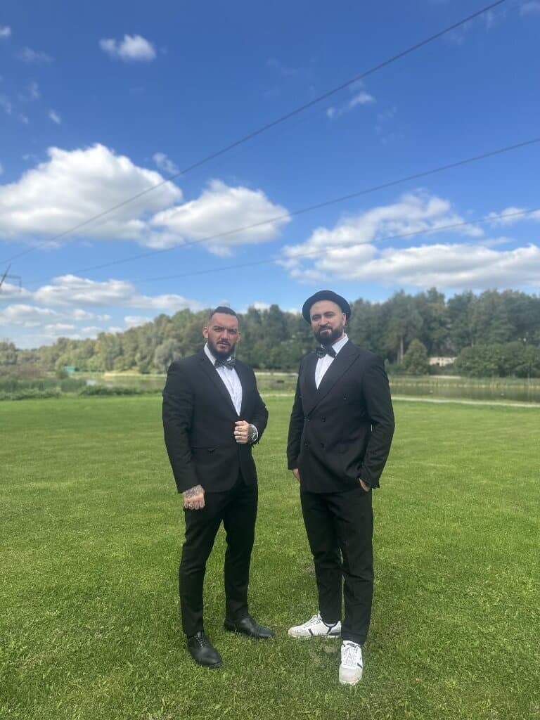 Свадьба — выездной бар Bonvivan Events